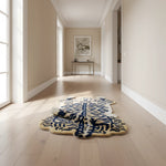 Authentic Tibetan Tiger Hand Tufted Wool Rug