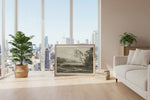 Framed room mockup - loft