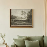 Framed room mockup - sage