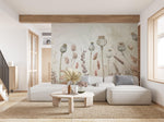 Autumn Flowers Wallpaper Mural