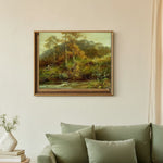 Framed room mockup - sage