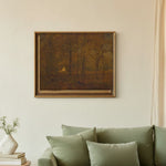 Framed room mockup - sage
