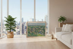 Framed room mockup - loft