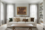 Framed room mockup - gold