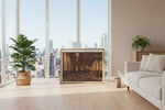 Framed room mockup - loft