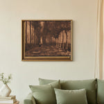 Framed room mockup - sage