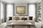 Framed room mockup - gold