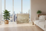 Framed room mockup - loft