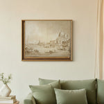 Framed room mockup - sage