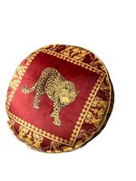 Round Velvet Leopard Throw Pillow Cover A round velvet leopard throw pillow cover adds an exotic flair to any room, blending luxury with bold animal print for a chic, stylish look