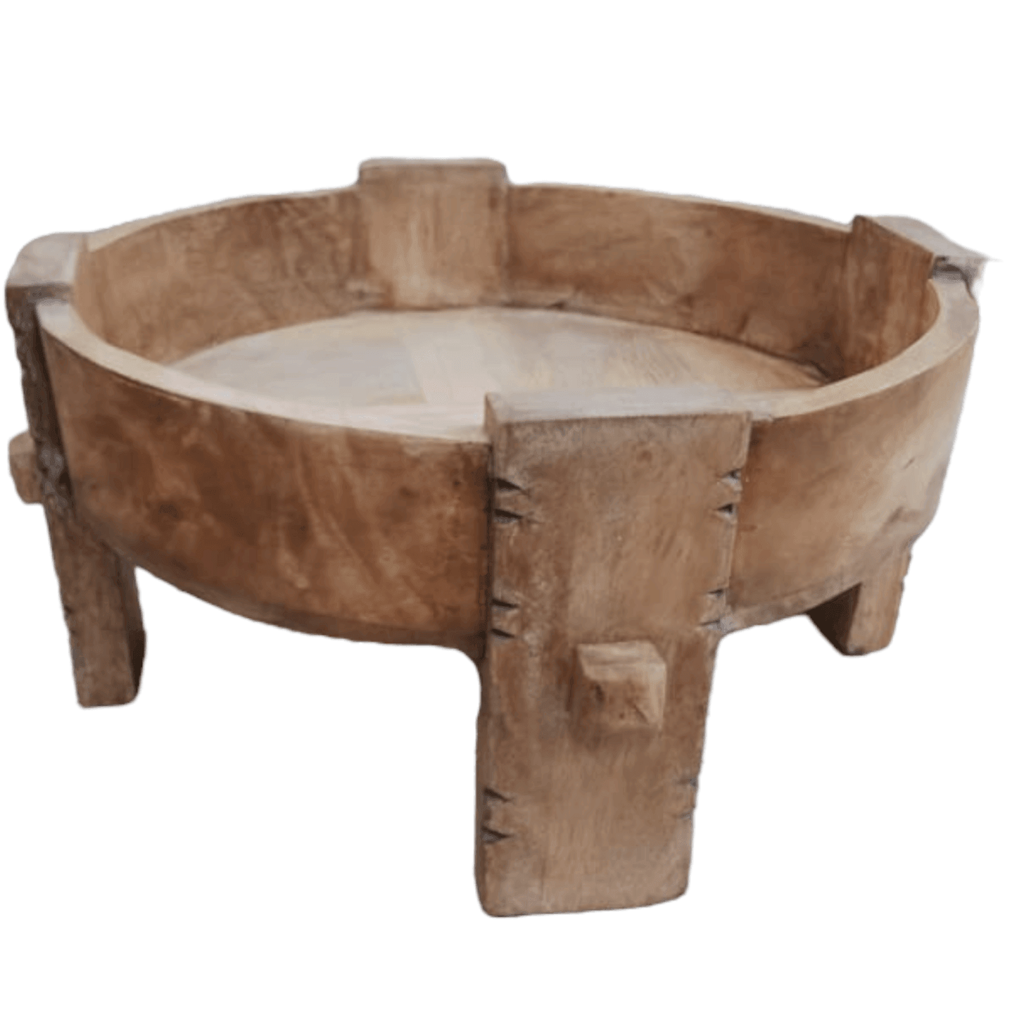 Bahamas Wooden Chakki Table