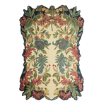Baroque Floral Mirage Hand Tufted Wool Rug