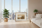 Framed room mockup - loft