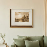 Framed room mockup - sage