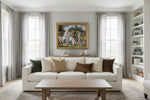 Framed room mockup - gold