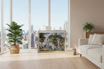 Framed room mockup - loft