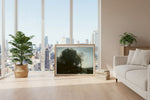 Framed room mockup - loft