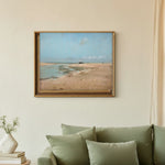 Framed room mockup - sage