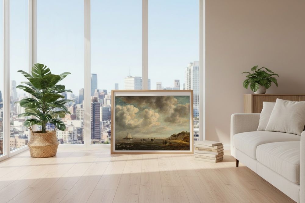 Framed room mockup - loft