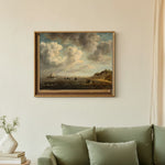 Framed room mockup - sage