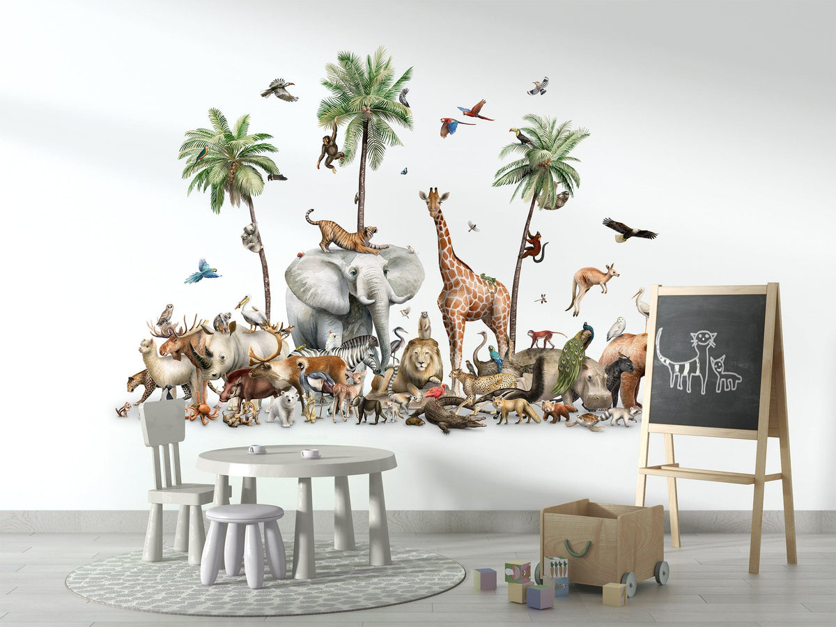 Beautiful Biodiversity Wall Mural