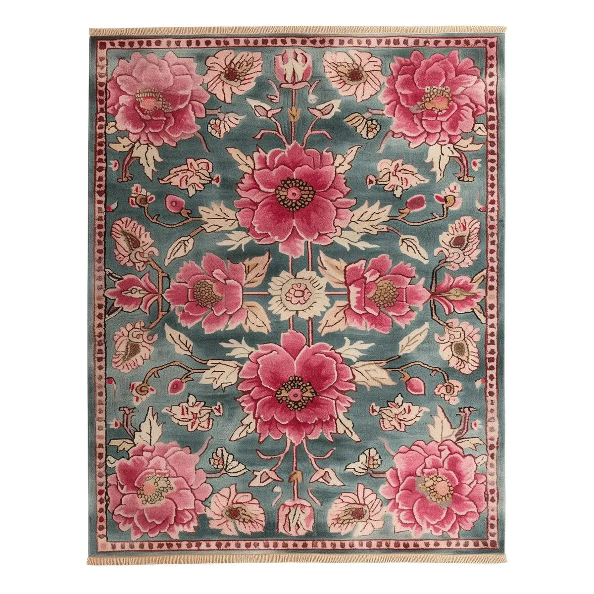 Blossom Medley Hand Tufted Rug — Swatch 12" x 12"