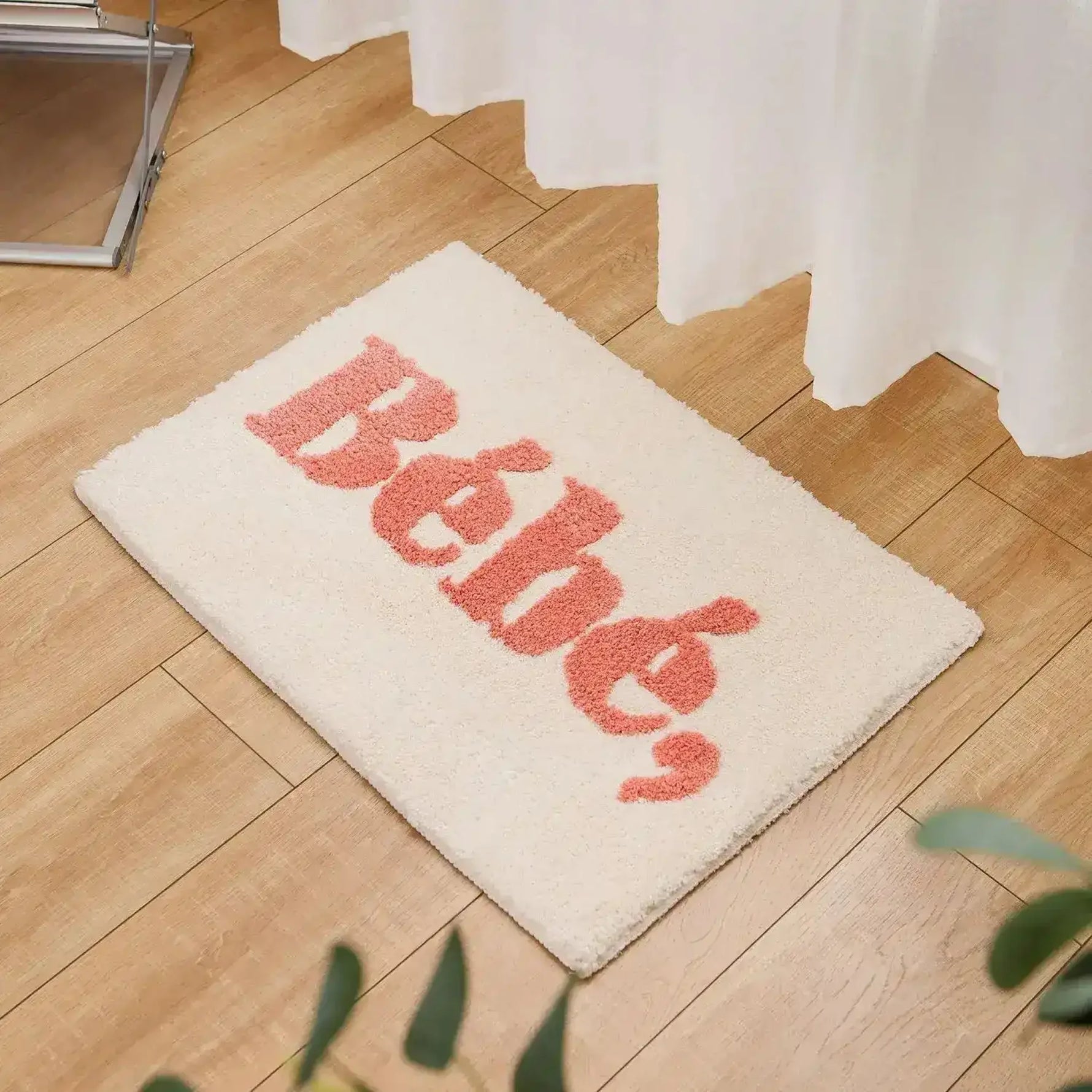 The Bebe Bathroom Mat is a soft, absorbent, and stylish addition to any bathroom. Designed for comfort and functionality, this mat features a plush texture that feels gentle underfoot while effectively absorbing moisture. Its non-slip backing ensures safety, keeping it securely in place even in wet conditions. The Bebe Bathroom Mat comes in a variety of colors and patterns, allowing it to complement a wide range of bathroom décor styles. Whether placed by the sink, shower, or bathtub, it adds a cozy, elegan