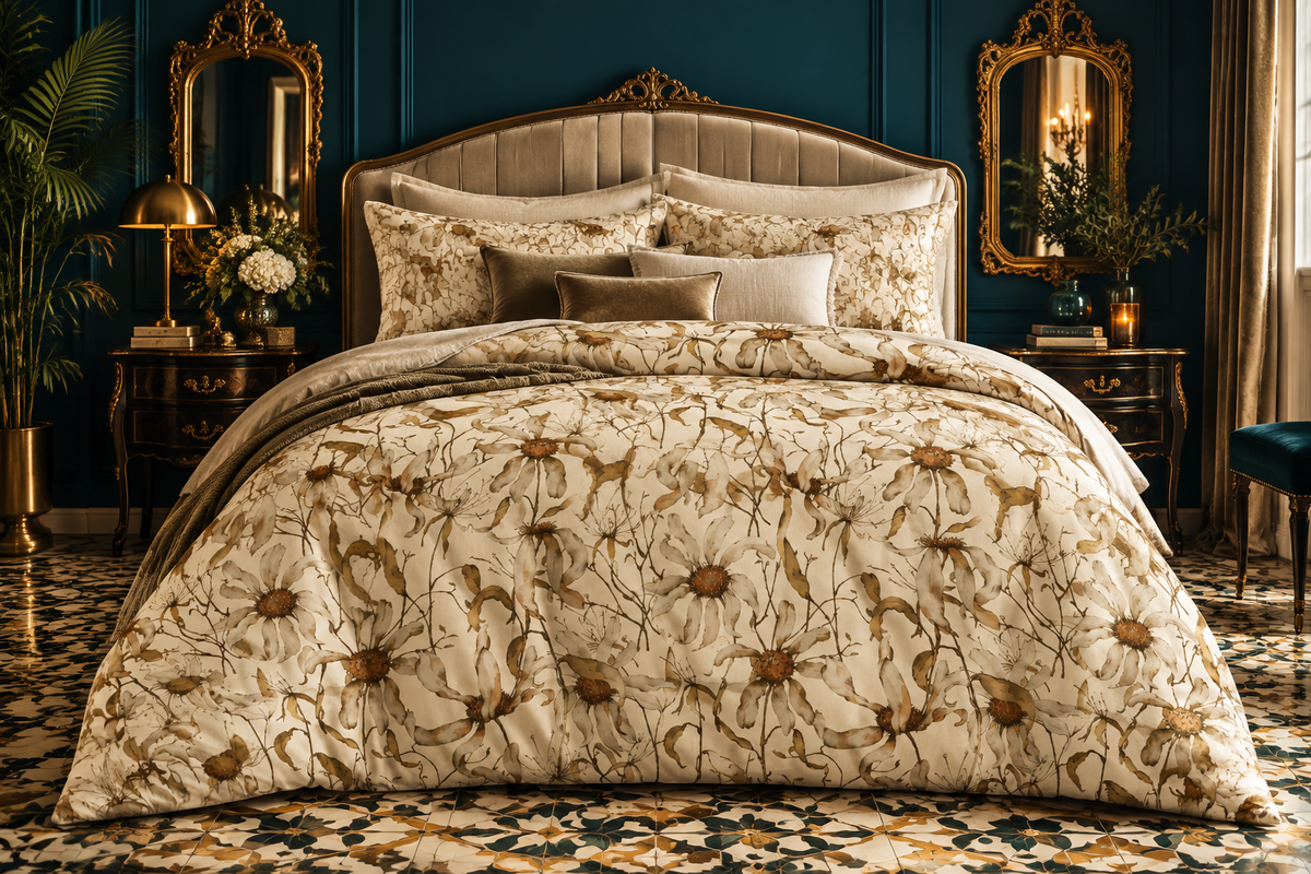 Beige Beauty Comforter