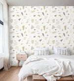 Beige Terrazzo Wallpaper