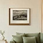 Framed room mockup - sage