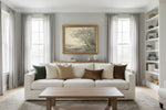 Framed room mockup - gold