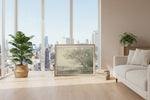 Framed room mockup - loft