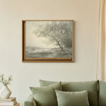 Framed room mockup - sage