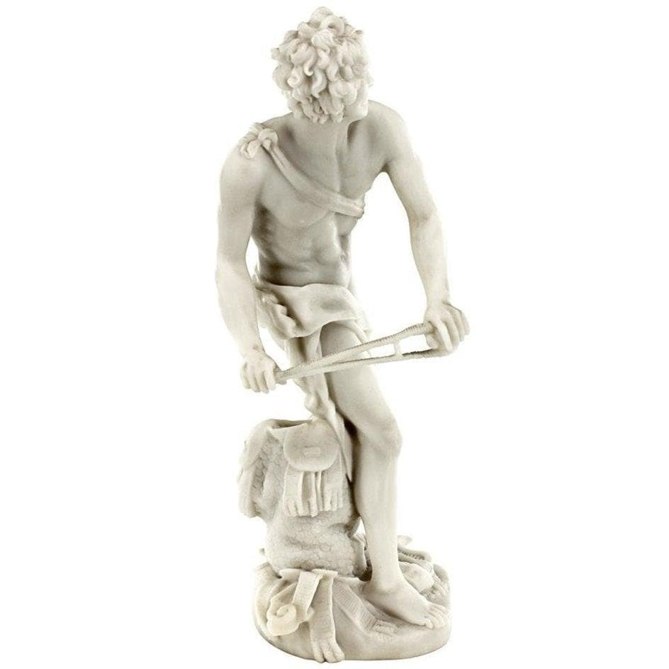Bernini's David Bonded Marble Statue Bernini's David Bonded Marble Statue 