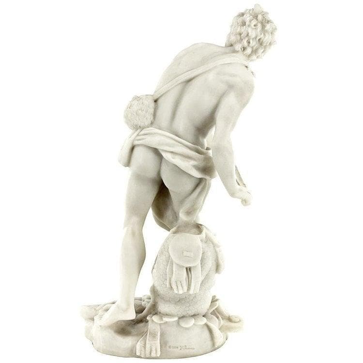 Bernini's David Bonded Marble Statue 