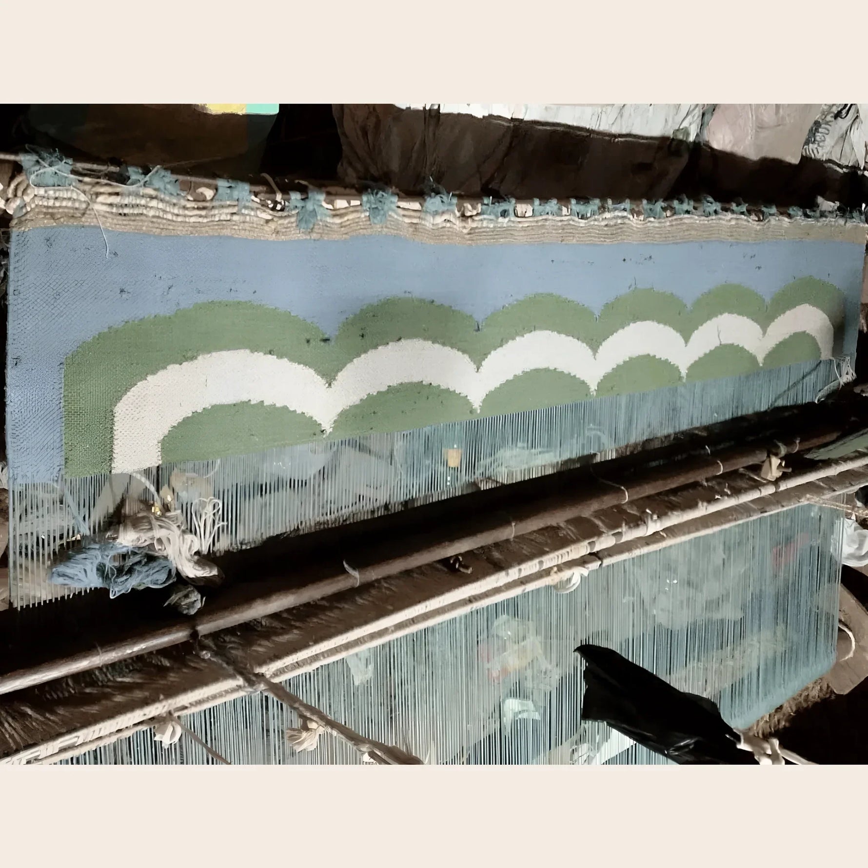 Bespoke Flatweave Cotton Rug - 1001 KNOTS