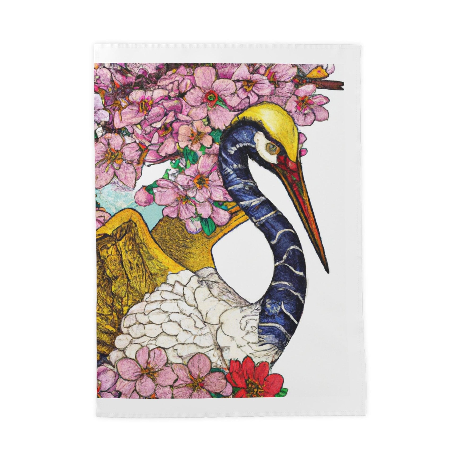 Bird of Heaven Tea & Kitchen Towel 20" × 27"