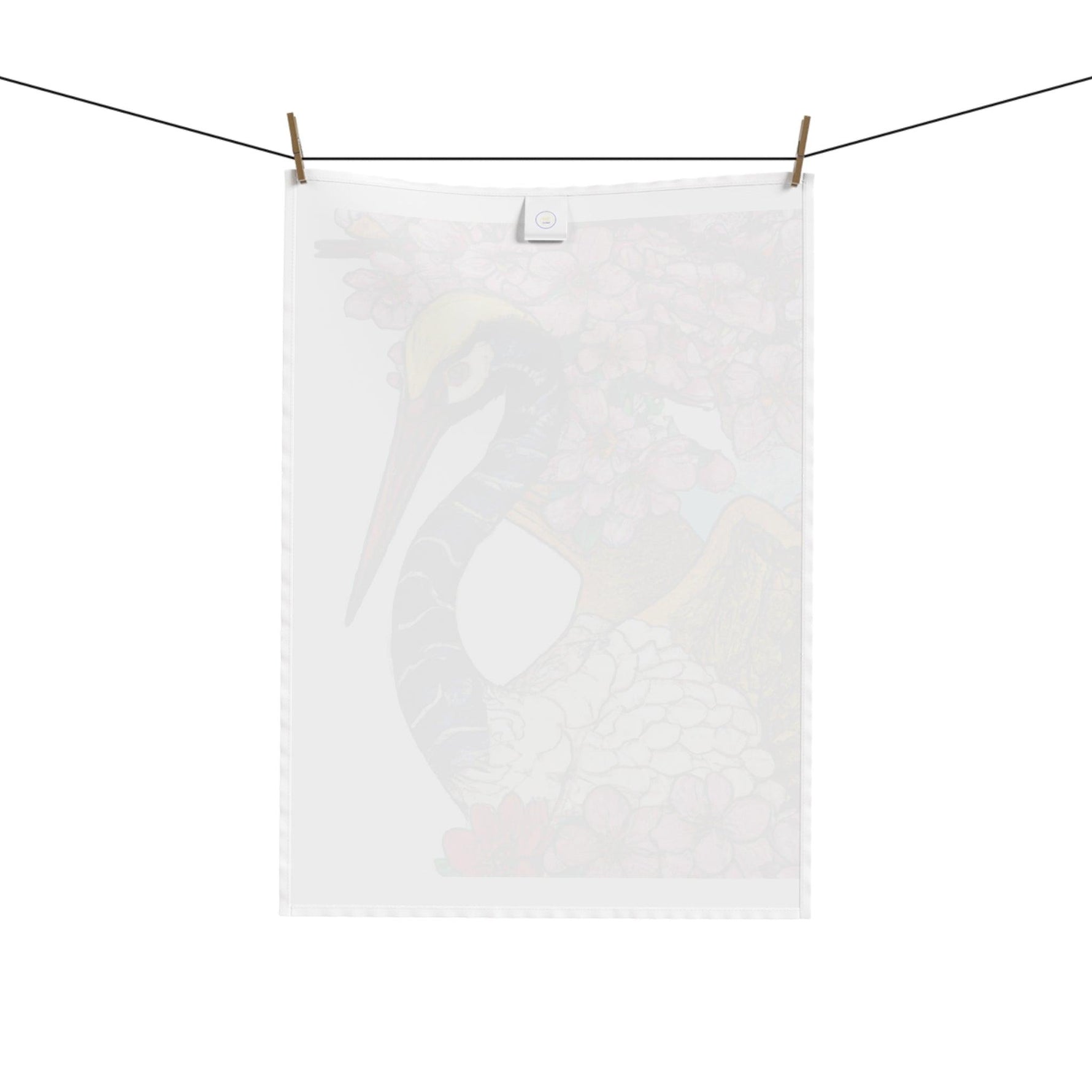 Bird of Heaven Tea & Kitchen Towel