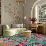 Bloom in Harmony Hand Tufted Rug