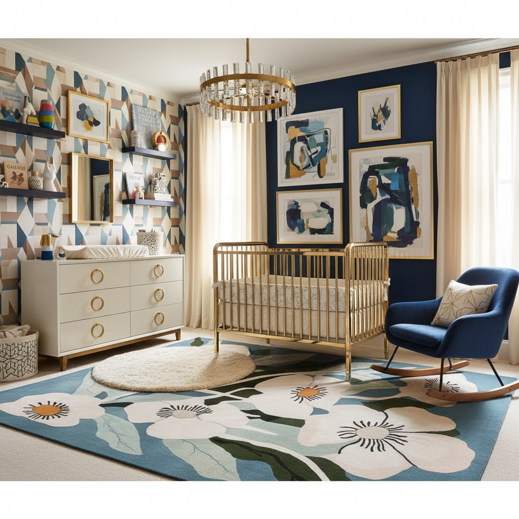 Bloomcore Reverie Hand Tufted Rug