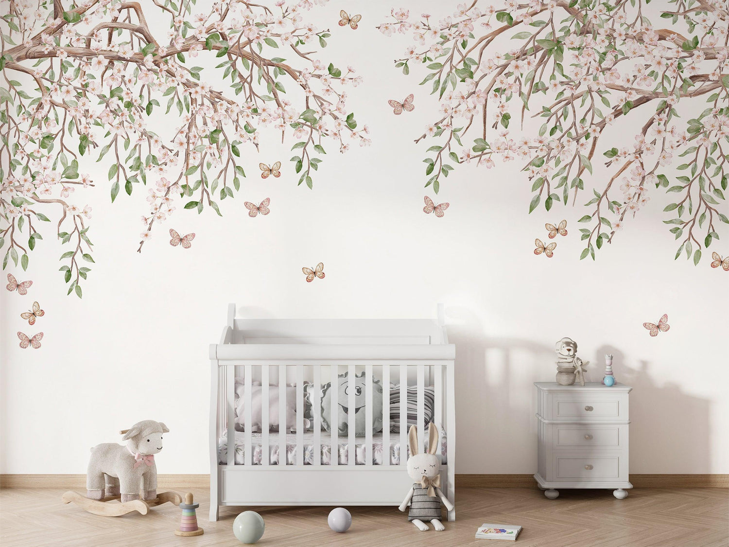 Blooming Blossom Wall Mural