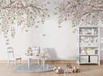 Blooming Blossom Wall Mural