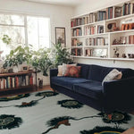 Blooming Serenity Spell Hand Tufted Rug