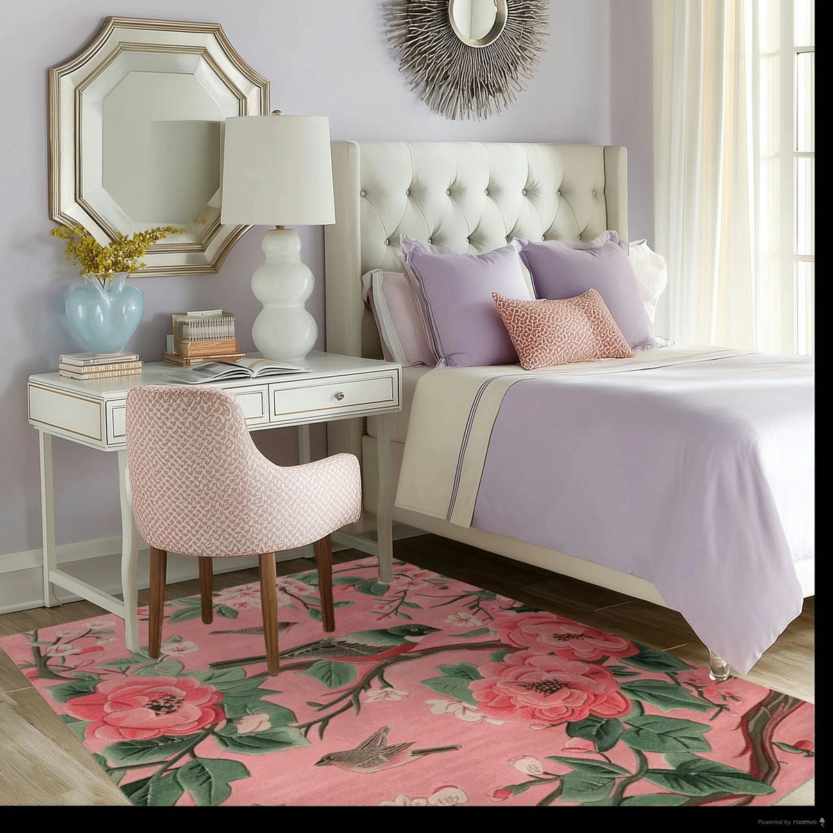 Blossom Melody Hand Tufted Rug