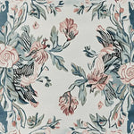 This Blossom Serenade Tapestry Hand Tufted Rug showcases a stunning floral design in soft pastels, perfect for adding elegance to any living room. This square area rug, crafted from high-quality wool, provides both comfort and style, ideal for an 8x10 living room setting. The intricate floral patterns make it an eye-catching piece among rugs for living room collections.