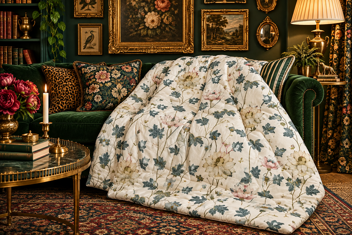 Blossom Serenity Comforter