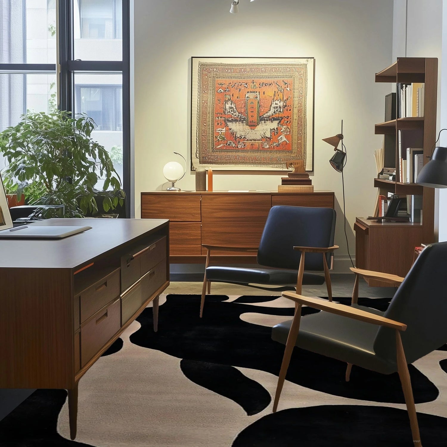 Blossoming Serenade Hand Tufted Wool Rug