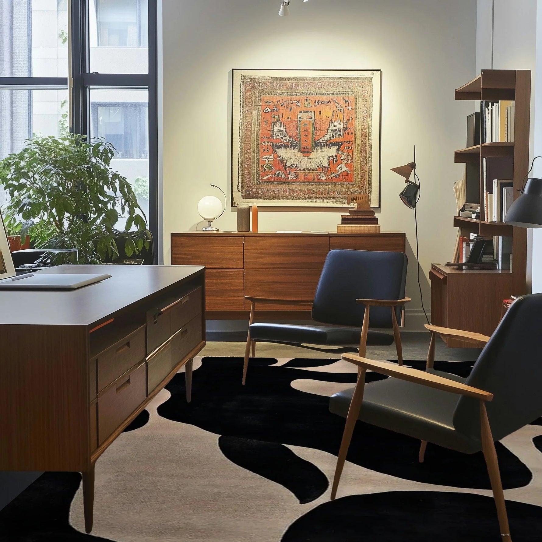 Blossoming Serenade Hand Tufted Wool Rug