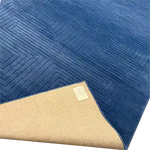 A stunning Blue Arctic Geo Modern Hand Tufted Wool Area Rug, perfect for adding a touch of elegance to your living room or dining room. This 8 x 10 ft rug features a contemporary geometric pattern, ideal for those seeking stylish and cozy rugs for living room or dining room area rugs.