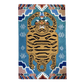 Blue Oriental Tiger Hand Tufted Wool Rug - MAIA HOMES